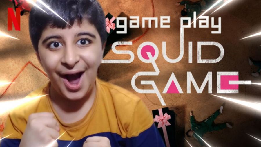 گیم پلی بازی. . . ( بازی مرکب !!!! ) . . . Squid game