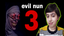 بازی ترسناک اویل نان ۳ رو پیدا کردم!!! / جنگ تازه شروع شده!!! / evil nun 3