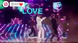 کنسرت بی تی اس و بلک پینک