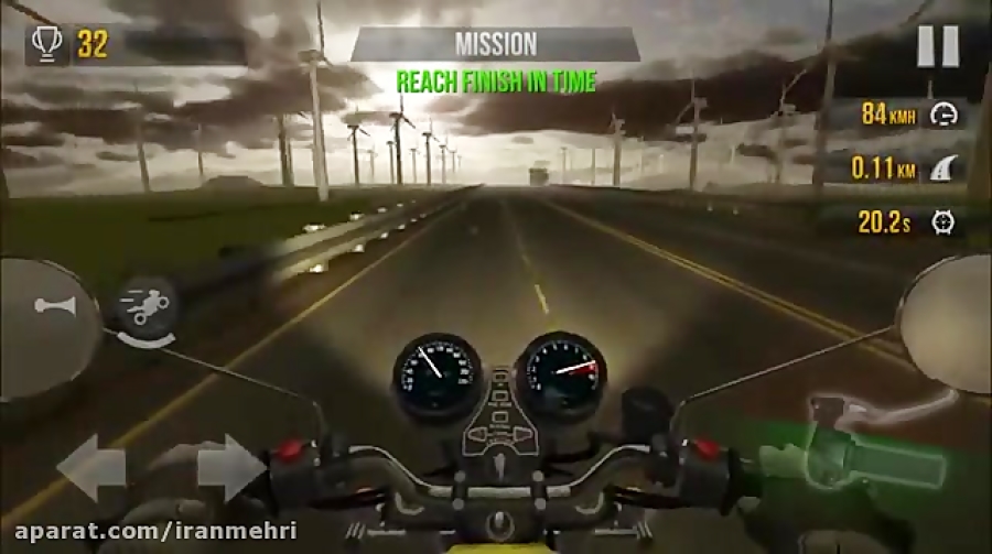 Traffic Rider HD Gameplay - YouTube
