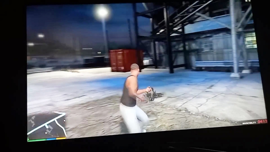 مکان تفنگ خفن در GTAV