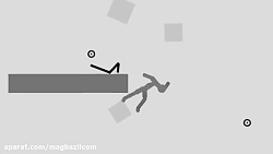 بازی Stickman Dismounting