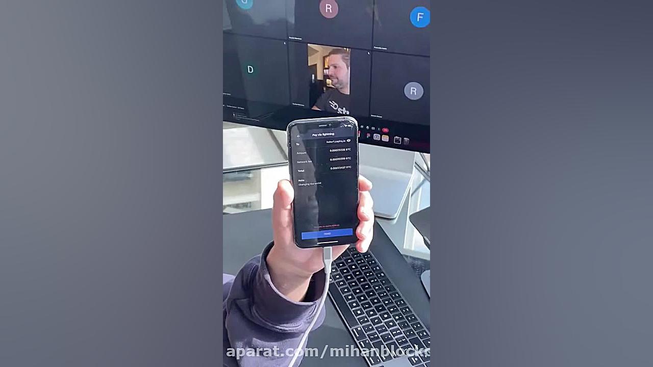 پرداخت , آنی , المللی , لایتنینگ , وسیله , امکان , انعام , توییتر , آموزش , نحوه , بیت , کوین
