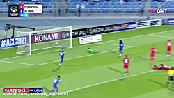 گل اول الهلال به پرسپولیس