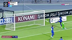 گل اول الهلال به پرسپولیس برای...