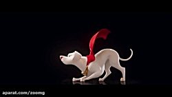 تیزر انیمیشن DC League of Supe...