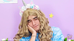 چالش طنز بردن غذا در بیمارستان...