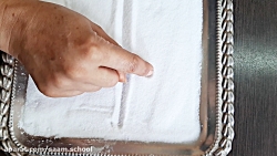 آموزش لوحه نویسی صفحه 21  کتاب نگارش اول دبستان