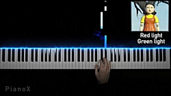 بازی مرکب با پیانو