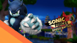 Sonic speed battle:Sonic werehog
