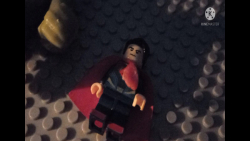 لگو استاپ موشن مرگ سوپرمن در ف...