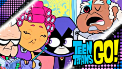 تایتان های نوجوان پیر میشن  ان...