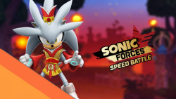 Sonic Forces : Lantern Silver