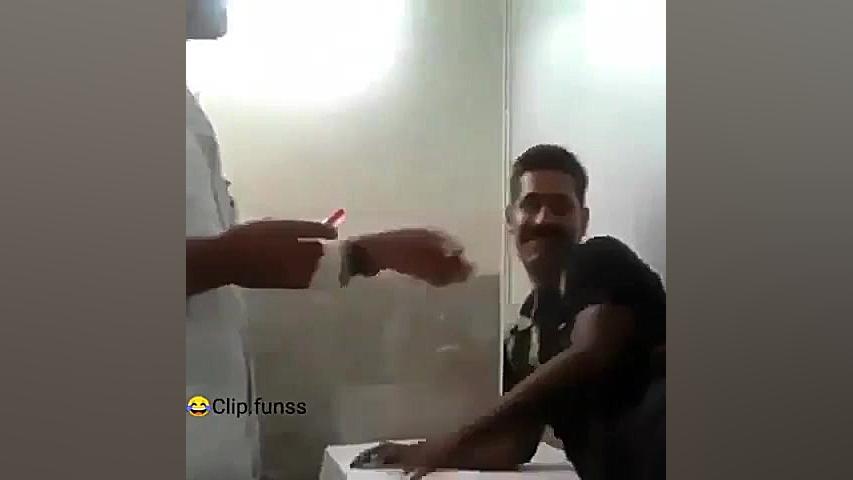 کلیپ خنده دار - شوخی خنده دار ترس از آمپول زدن اکستنشن تاج دندان