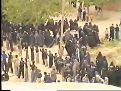 عزاداری در روستای اسحاق اباد((...