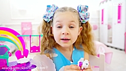 دیانا و روما جدید : تزیین اتاق...