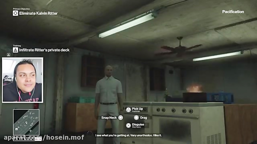 Meesyourself play hitman 2016