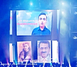 محل کنسرت معین روح نواز در برج...