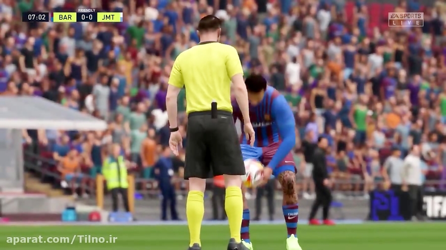 راهنمای تروفی Dead - Ball Specialist در بازی FIFA 22