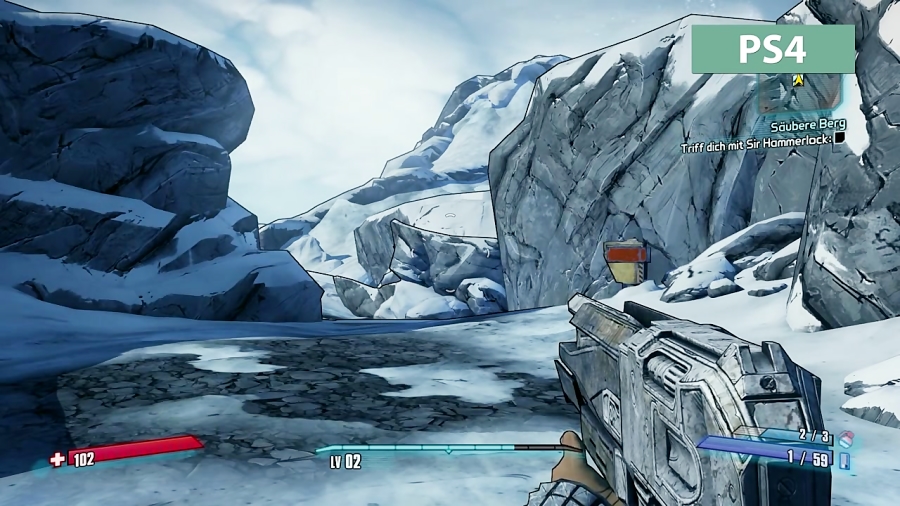 مقایسه گرافیک بازی Borderlands 2