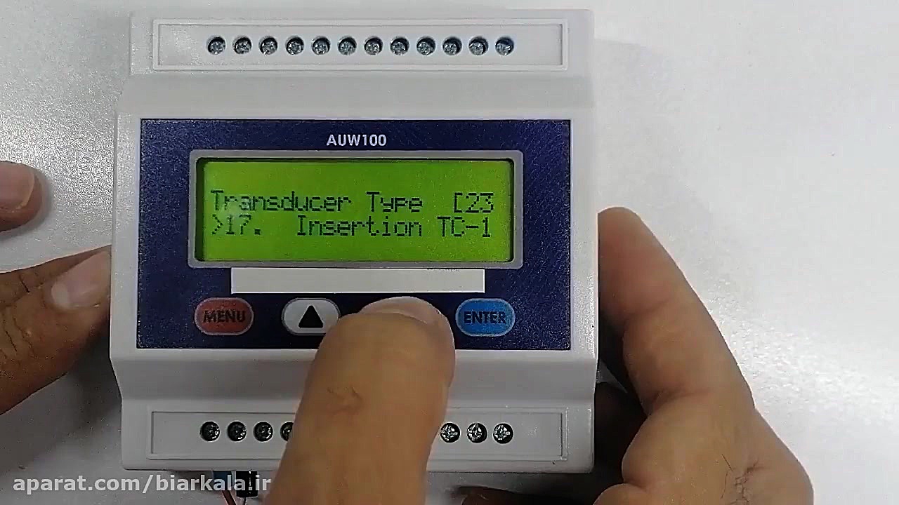 فلومتر التراسونیک TUf2000M ( لوکاست) low cost زمان596ثانیه