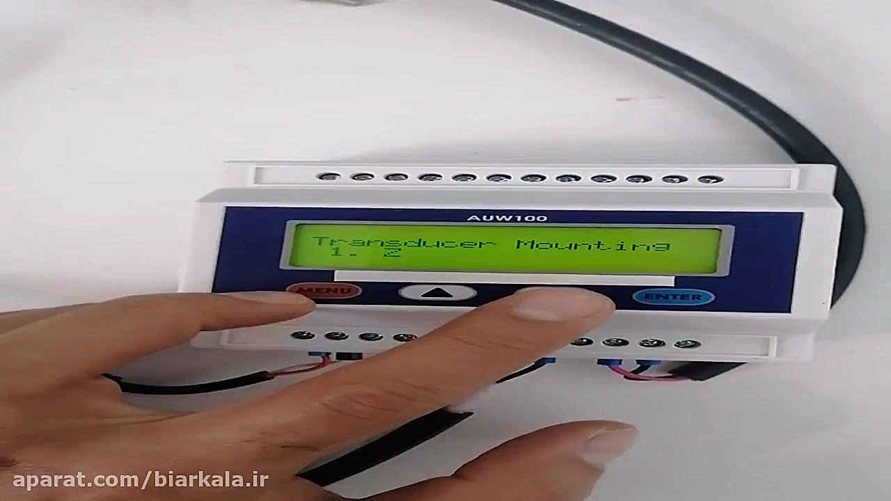 فلومتر التراسونیک TUf2000M ( لوکاست) low cost زمان110ثانیه