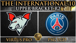 مسابقات جهانی The International 10 | نیمه نهایی PSG.LGD - Virtus.pro