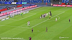 خط ورزش | خلاصه بازی ناپولی 1 - تورینو 0