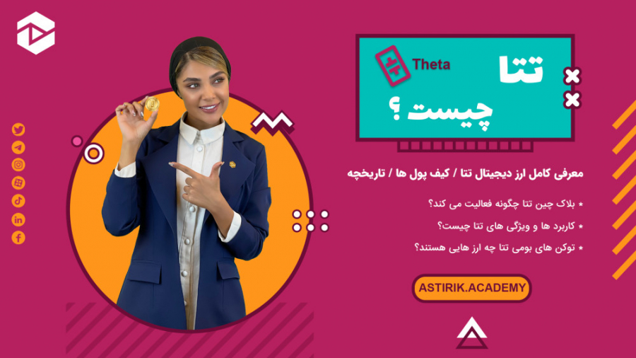 معرفی , ارز , تتا , بینی , قیمت , Theta , آینده , آگاهی , بررسی , نحوه , عمکلرد , شبکه , بلاکچین , کاربرد , ویدئو , همراه , باشید , بدونبد , چیه , برنامه , داره , اون , وقت , بهتر , تونید , خصوص , منطقی , سرمایه , اخرین , اخبار , تغییرات , Tetha , لینک , مراجعه , کنید:
https: , astirik , academy , coin , theta
انچه , خواهید , دید:
مقدمه: , 00:07 , 01:20
تاریخچه , 01:56
02:45 , عملکرد , شبکه
نحوه , پلتفرم , 03:30
کاربرد