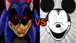 Sonic.exe vs Mickey.avi (FNF|Jumpscares)
