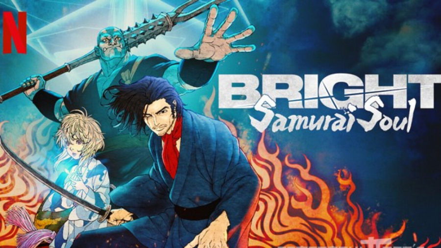 انیمیشن درخشان روح سامورایی زیرنویس فارسی Bright Samurai Soul 2021 زمان4839ثانیه