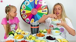 گبی و الکس با داستان مسابقه جذ...