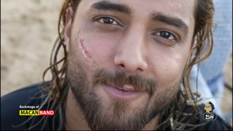 ماکان بند  نا خدا | پشت صحنه