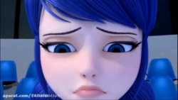 دختر کفشدوزکی و گربه سیاه دوبل...