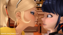 دختر کفشدوزکی و گربه سیاه دوبل...