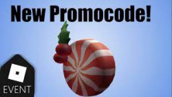 Roblox پروموکد جدید! (new promocode!)