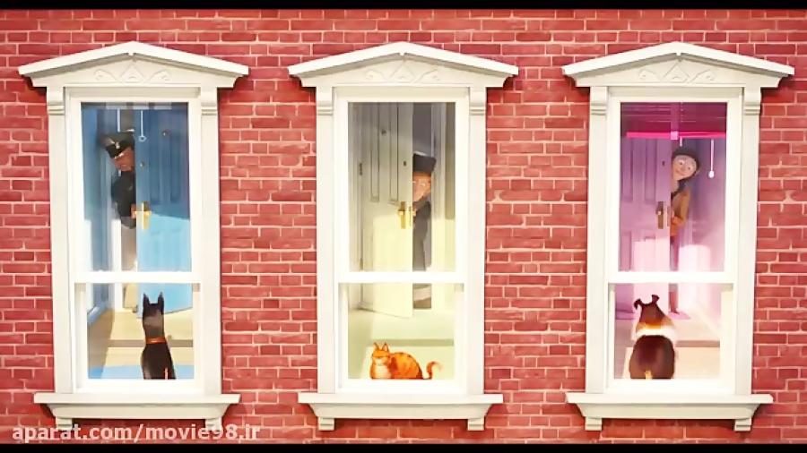 تریلر رسمی انیمیشن The Secret Life Of Pets 2016 زمان31ثانیه