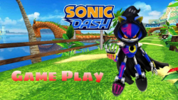 Sonic Dash : Reaper metal sonic