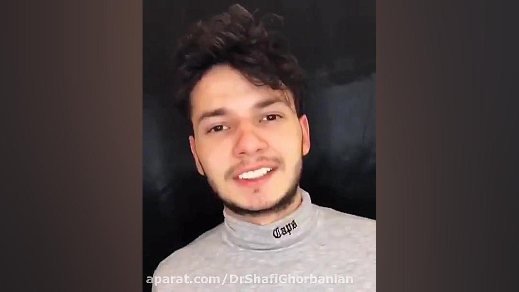 اصلاح لبخند با کامپوزیت ونیر @radhealthir دیسمورفی فاسیال
