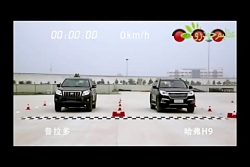 مقایسه شتاب خودرو هاوال H9 خوا...