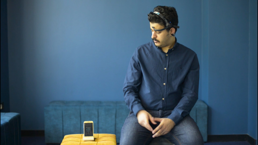 گجت هوشمند مدیریت استرس Calme