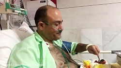 اولین ویدئو از مهران غفوریان پ...