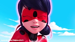 کارتون دختر کفشدوزکی