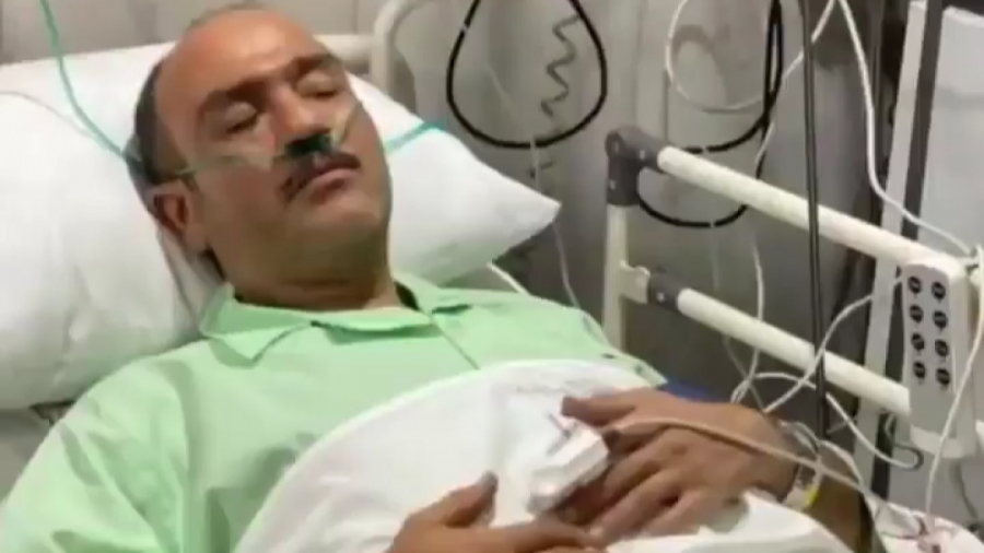 سکته قلبی مهران غفوریان تزریق بوتاکس