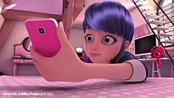 دختر کفشدوزکی و گربه سیاه دوبل...