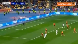 گل دوم وینیسیوس به شاختار با د...