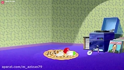 کارتون اوگی با داستان تماس با...