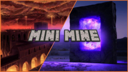 Mini Mine/چگونه در ماینکرفت دروازه جهنمندر بسازیم/nether portal