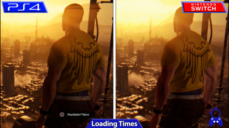 ویدیو مقایسه کیفیت بازی Dying Light - نسخه پلی استیشن 4 و نینتندو سوییچ