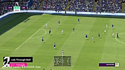 تکنیک های فیفا 22 _ FIFA 22 Teknics